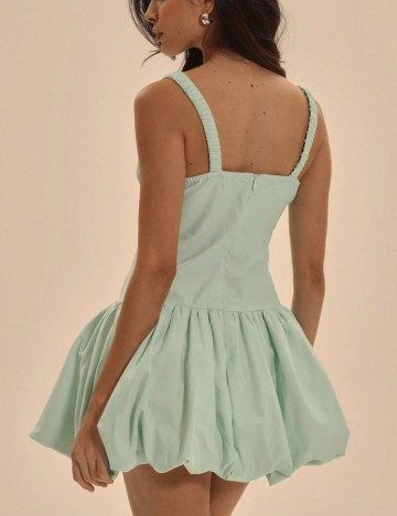 Rochie mini Shein, verde menta