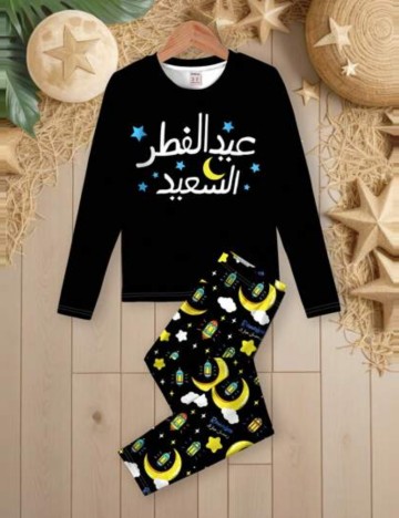 Compleu pijamale Shein, mix culori