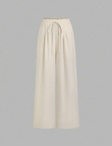 Pantaloni Shein, crem