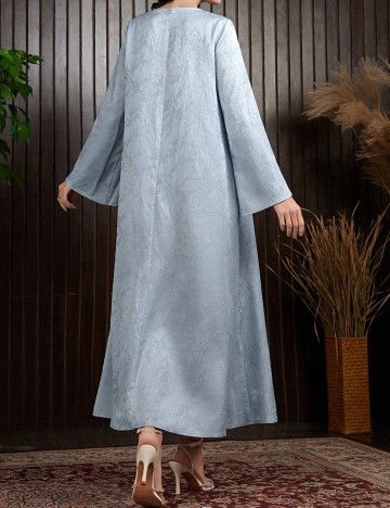 Rochie maxi Shein, albastru