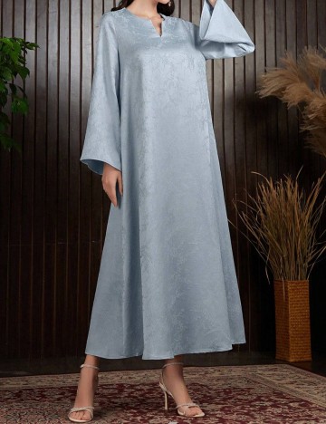 Rochie maxi Shein, albastru