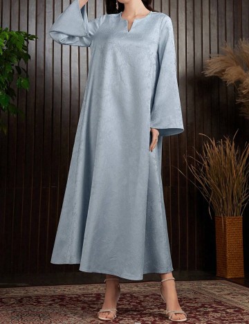 Rochie maxi Shein, albastru