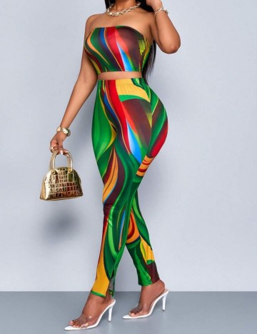 Compleu Shein, mix culori