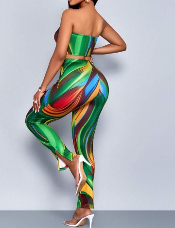 Compleu Shein, mix culori