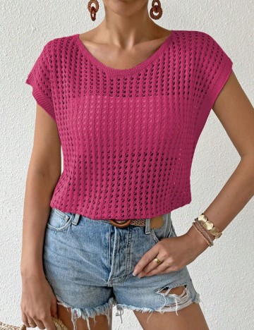 Tricou Shein, roz