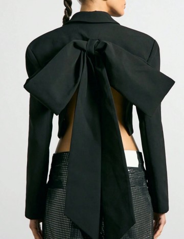 Sacou AIIRZ by Shein, negru