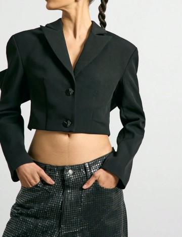 Sacou AIIRZ by Shein, negru