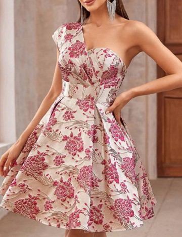 Rochie mini Shein, mix culori