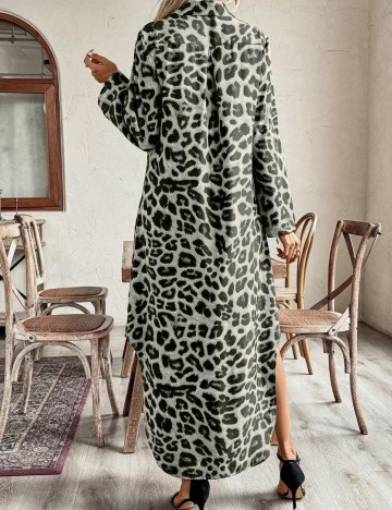 Rochie midi Shein, mix culori