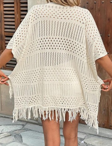 Kimono Shein, crem