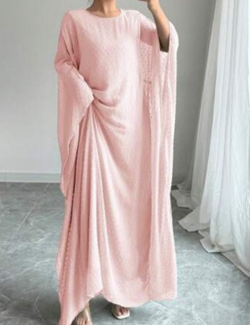 Rochie maxi Shein, roz