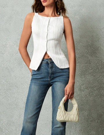 Top Shein, alb