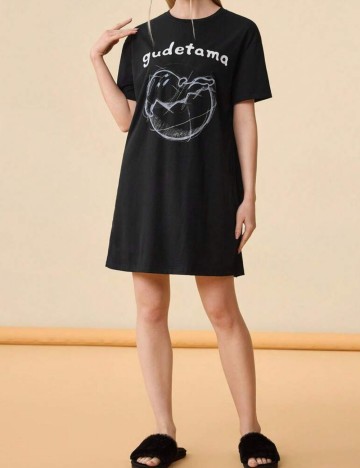 Rochie De Noapte Shein, negru