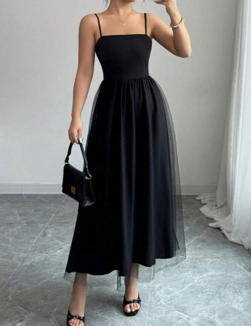 Rochie midi Shein, negru