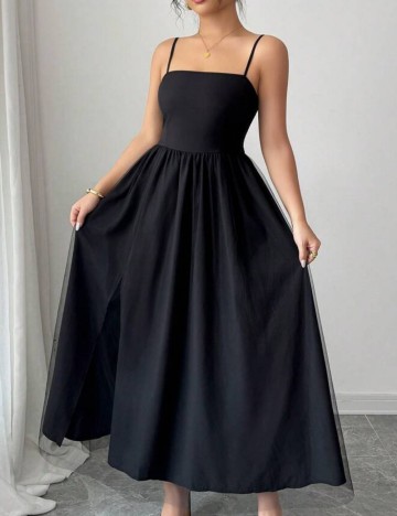 Rochie midi Shein, negru