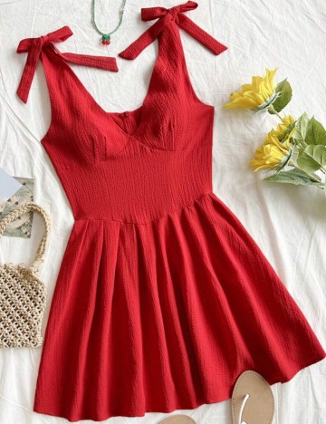Rochie mini Shein, roșu
