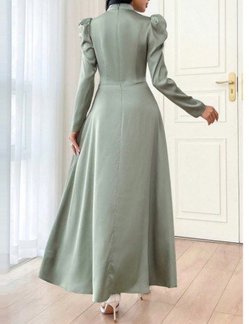 Rochie maxi Shein, verde