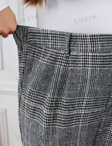 Pantaloni Shein Curve+, mix culori