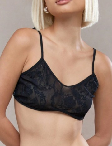 Bustieră Missguided by Shein, negru