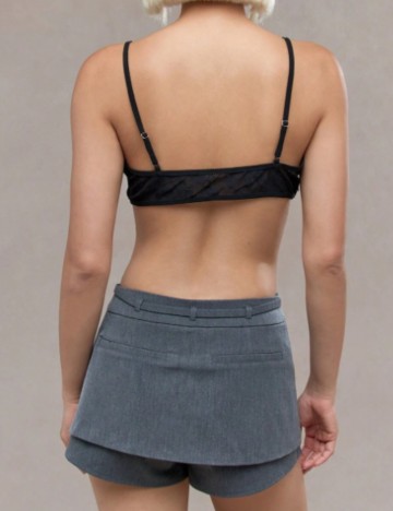 Bustieră Missguided by Shein, negru
