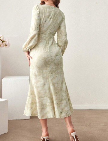 Rochie midi Shein, mix culori
