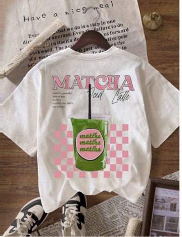 Tricou Shein, alb