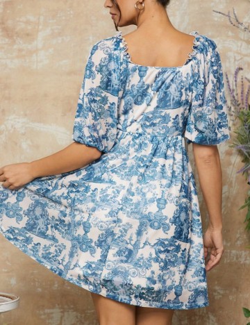 Rochie mini Shein, mix culori