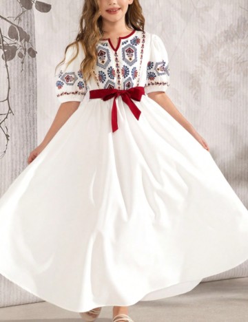 Rochie maxi Shein, mix culori