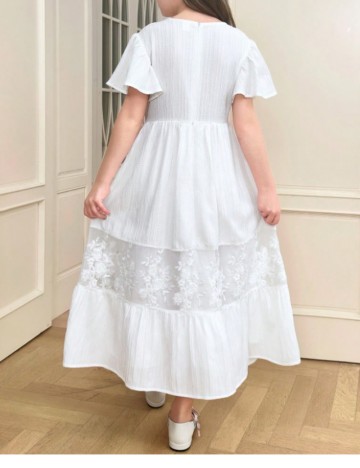 Rochie Shein, alb