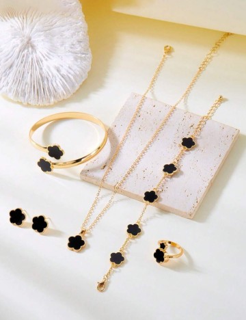 Set Bijuterii Shein, auriu