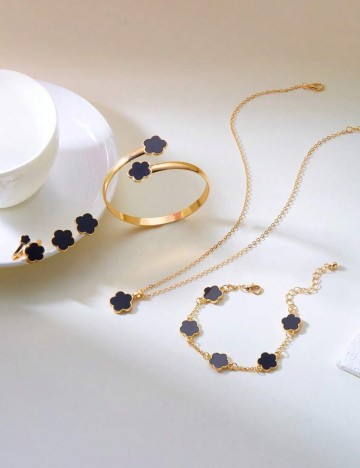 Set Bijuterii Shein, auriu