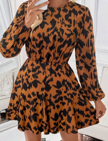 Rochie mini Shein, mix culori