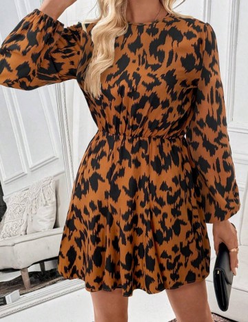 Rochie mini Shein, mix culori