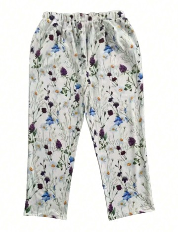 Pantaloni Shein Curve+, mix culori