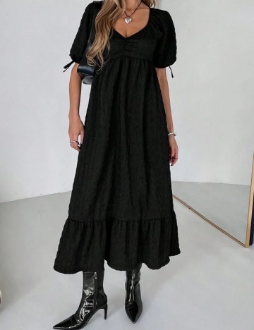 Rochie midi Shein, negru