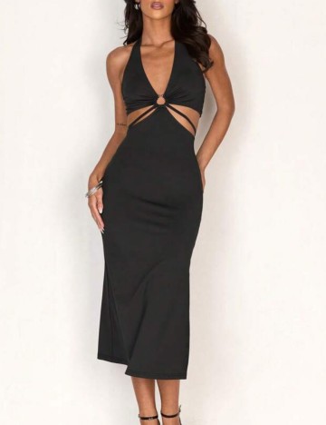 Rochie midi Shein, negru