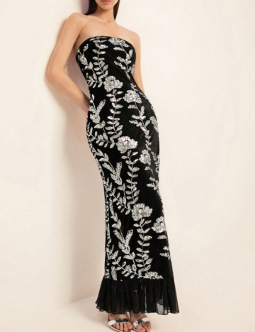 Rochie maxi Shein, negru