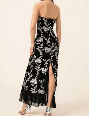 Rochie maxi Shein, negru