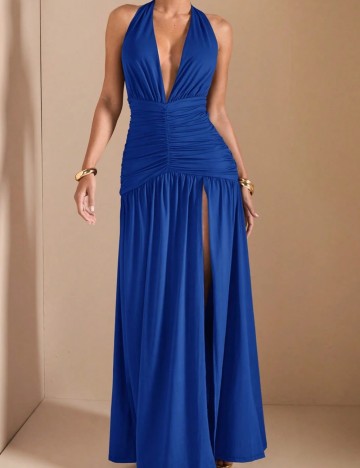 Rochie maxi Shein, albastru