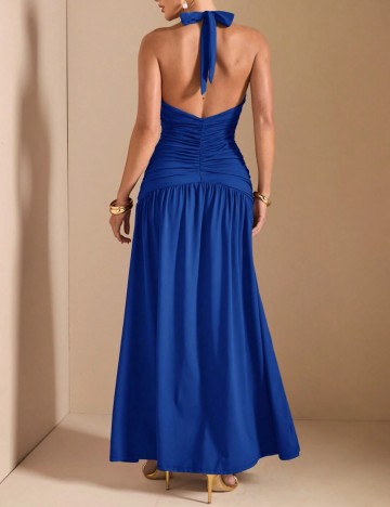 Rochie maxi Shein, albastru