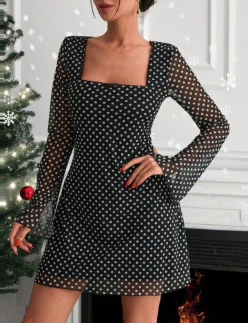 Rochie mini Shein, mix culori