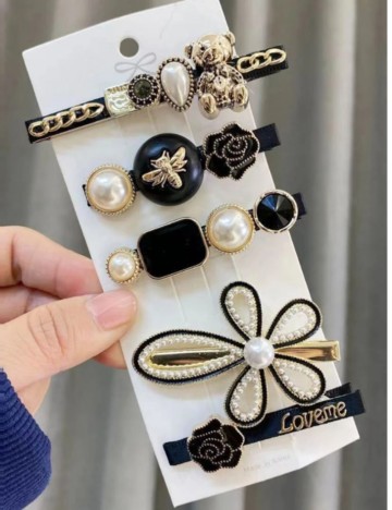 Set Clame Shein, mix culori