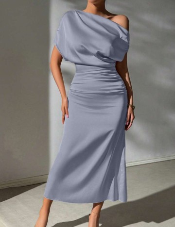 Rochie midi Shein, albastru
