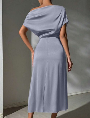 Rochie midi Shein, albastru