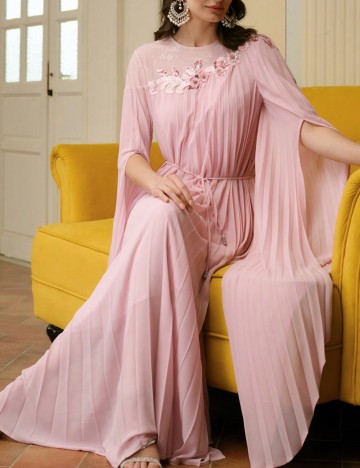 Rochie maxi Shein, roz