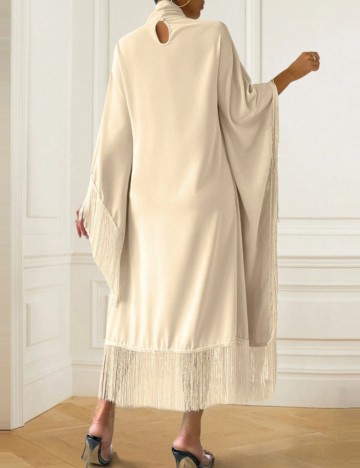 Rochie midi Shein, crem