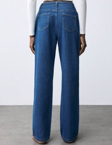 Jeans Shein, albastru