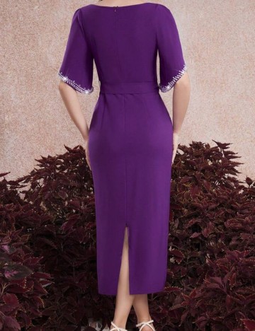 Rochie midi Shein, mov