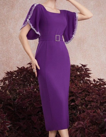 Rochie midi Shein, mov