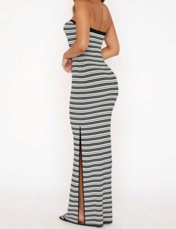 Rochie maxi Shein, mix culori